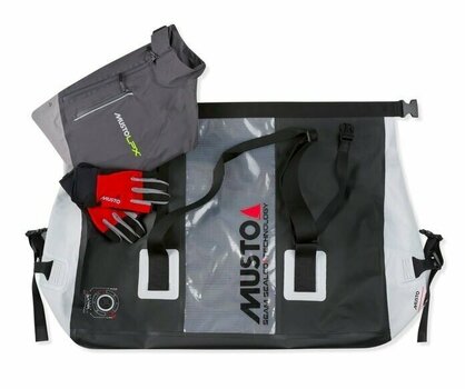 Чанта за пътуване Musto Waterproof Dynamic 45L Holdall Black - 6