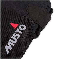 Guantes de barco Musto Essential Sailing Long Finger Black - 1