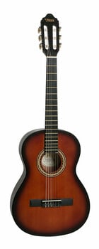Guitarra clássica Valencia VC203 3/4 Sunburst - 2