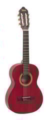 Класическа китара с размер 3/4 Valencia VC203 Transparent Wine Red Класическа китара с размер 3/4 - 1