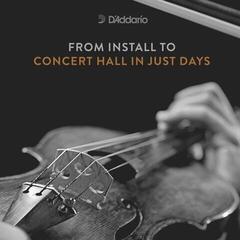 Fiolinstrenger D'Addario KA312 4/4M Fiolinstrenger - 3