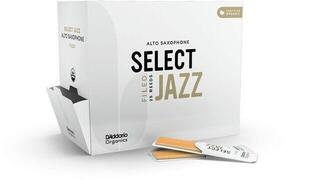 Jezičak za alt saksofon Rico Organic Select Jazz Filed 2 Soft 3-Pack Jezičak za alt saksofon - 1