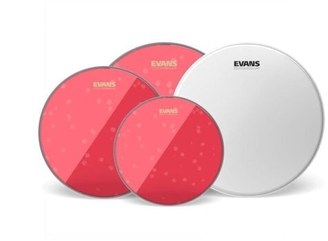 Set de peaux Evans EPP-UV1-F UV1 Coated Fusion with UV1 Coated Snare Batter Set de peaux - 3