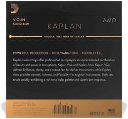 Fiolinstrenger D'Addario KA312 4/4M Fiolinstrenger - 6