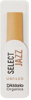 Reed til sopransaxofon Rico Organic Select Jazz Unfiled 2 Hard 10-pack Reed til sopransaxofon - 11