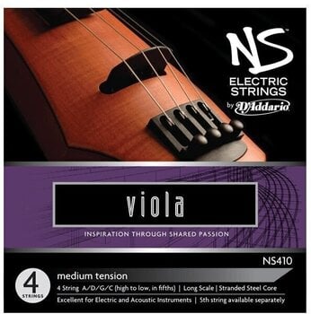 Žica za violu D'Addario NS415 Žica za violu - 2