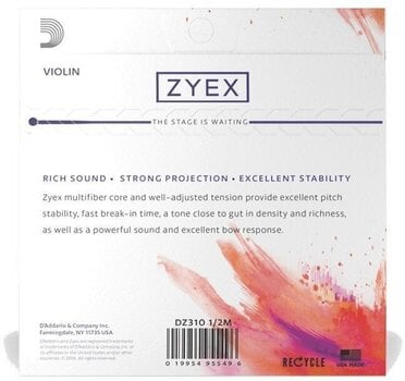 Corde Violino D'Addario DZ310 1/2M Corde Violino - 4