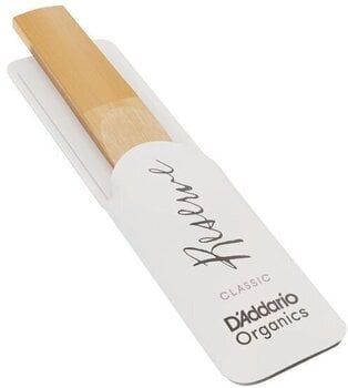 Jezičak za klarinet Rico Organic Reserve Classic 2.0 10-pack Jezičak za klarinet - 11