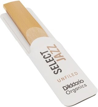 Jezičak za sopran saksofon Rico Organic Select Jazz Unfiled 3 Hard 10-pack Jezičak za sopran saksofon - 14