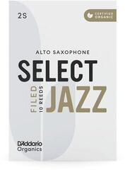 Jezičak za alt saksofon Rico Organic Select Jazz Filed 4 Soft 10-pack Jezičak za alt saksofon - 5