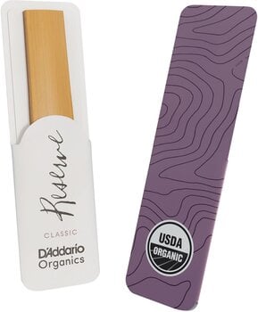 Jezičak za klarinet Rico Organic Reserve Classic 2.0 10-pack Jezičak za klarinet - 14