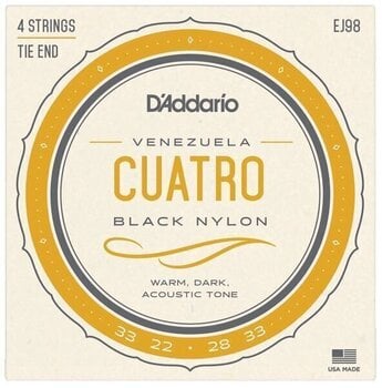 Cuerdas para guitarra D'Addario EJ98 Cuerdas para guitarra - 2