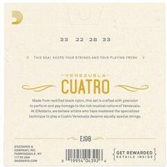 Saiten für Gitarre D'Addario EJ98 Saiten für Gitarre - 2