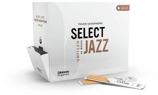 Jezičak za sopran saksofon Rico Organic Select Jazz Unfiled 3 Soft 3-Pack Jezičak za sopran saksofon - 1
