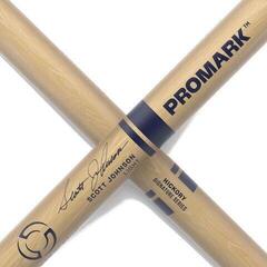 Baquetas e macetas para instrumentos de marcha Pro Mark TXDC17IW Scott Johnson Light Baquetas e macetas para instrumentos de marcha - 4