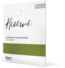 Jezičak za sopran saksofon Rico Organic Reserve 3.0 3-Pack Jezičak za sopran saksofon - 1