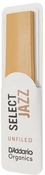 Stroik do saksafonu altowego Rico Organic Select Jazz Unfiled 4 Soft 10-pack Stroik do saksafonu altowego - 12