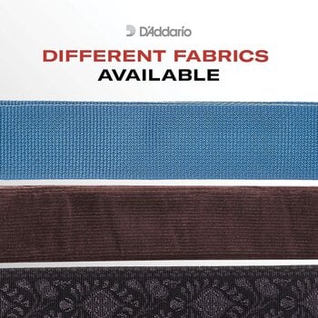 Correa de guitarra textil D'Addario 50PW02 Vintage Planet Waves Lizards Correa de guitarra textil - 2