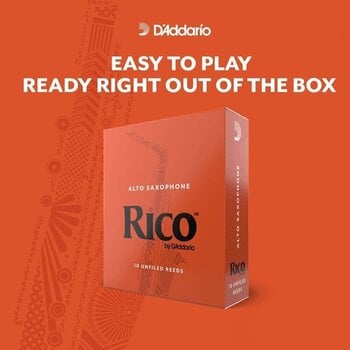 Ancia Sassofono Alto Rico RJA0320 2 3-pack Ancia Sassofono Alto - 3