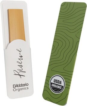 Jezičak za sopran saksofon Rico Organic Reserve 2.5 10-pack Jezičak za sopran saksofon - 14