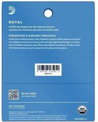 Jezičak za alt saksofon Rico Royal 3 3-pack Jezičak za alt saksofon - 2