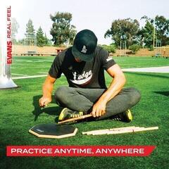 Almohadilla de entrenamiento de batería Evans EVSP-RF10G-AT RealFeel - 2