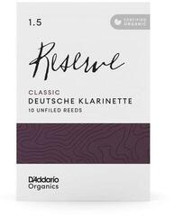 Тръстикова пластинка за кларинет Rico Organic Reserve Classic 3.0 10-pack Тръстикова пластинка за кларинет - 2