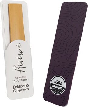Jezičak za klarinet Rico Organic Reserve Classic 3.0 10-pack Jezičak za klarinet - 13