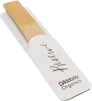 Тръстикова пластинка за сопрано саксофон Rico Organic Reserve 4.0 10-pack Тръстикова пластинка за сопрано саксофон - 12