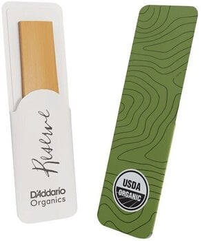 Тръстикова пластинка за сопрано саксофон Rico Organic Reserve 4.0 10-pack Тръстикова пластинка за сопрано саксофон - 13