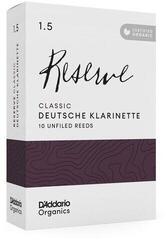 Palheta para clarinete Rico Organic Reserve Classic 2.0 10-pack Palheta para clarinete - 4