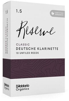 Тръстикова пластинка за кларинет Rico Organic Reserve Classic 2.0 10-pack Тръстикова пластинка за кларинет - 5