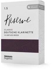 Jezičak za klarinet Rico Organic Reserve Classic 3.5 10-pack Jezičak za klarinet - 1