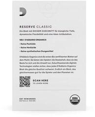 Jezičak za klarinet Rico Organic Reserve Classic 3.5 10-pack Jezičak za klarinet - 3