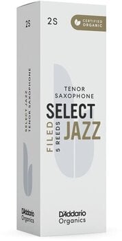Jezičak za tenor saksofon Rico Organic Select Jazz Filed 2 Medium 5-pack Jezičak za tenor saksofon - 8