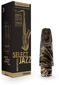 Bec pour saxophone ténor D'Addario Select Jazz Marble D7M-MB Bec pour saxophone ténor - 4
