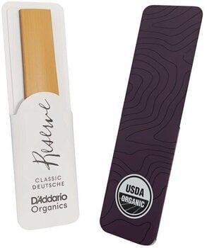 Klarinet reed Rico Organic Reserve Classic 3.5 10-pack Klarinet reed - 12