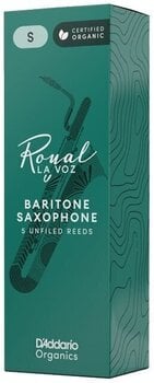 jezičak za bariton sakosofon Rico La Voz Medium 5 Pack jezičak za bariton sakosofon - 3