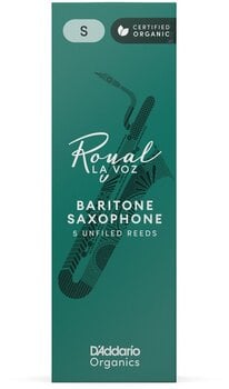 jezičak za bariton sakosofon Rico La Voz Medium 5 Pack jezičak za bariton sakosofon - 6