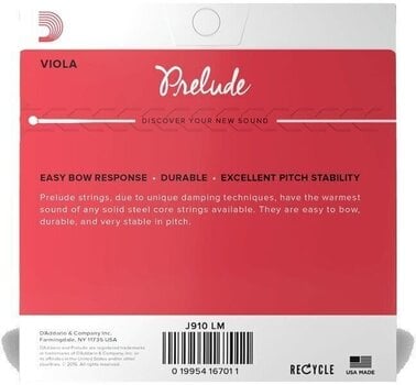 Žica za violu D'Addario J911 LM Žica za violu - 7