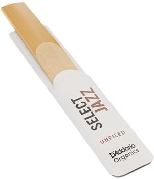 Тръстикова пластинка за тенор саксофон Rico Organic Select Jazz Unfiled 3 Medium 5-pack Тръстикова пластинка за тенор саксофон - 13