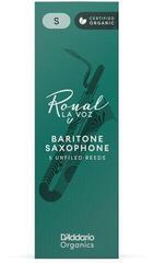 jezičak za bariton sakosofon Rico La Voz Medium Hard 5 Pack jezičak za bariton sakosofon - 5