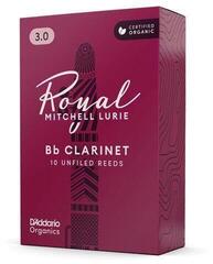 Jezičak za klarinet Rico Royal 3 3-pack Jezičak za klarinet - 1