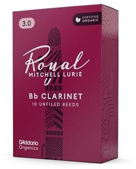 Anche pour clarinette Rico Royal 3 3-pack Anche pour clarinette - 2
