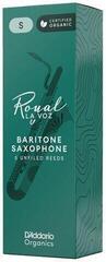 jezičak za bariton sakosofon Rico La Voz Medium Soft 5 Pack jezičak za bariton sakosofon - 2