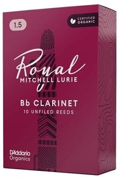 Jezičak za klarinet Rico Mitchell Lurie 3.0 10 Pack Jezičak za klarinet - 3