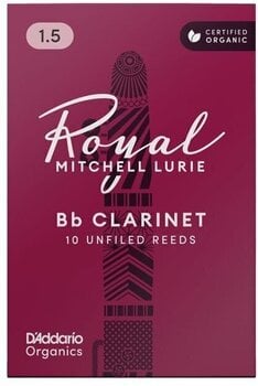 Jezičak za klarinet Rico Mitchell Lurie 3.0 10 Pack Jezičak za klarinet - 4