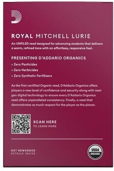 Jezičak za klarinet Rico Mitchell Lurie 3.0 10 Pack Jezičak za klarinet - 5