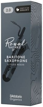 jezičak za bariton sakosofon Rico Frederick L. Hemke 2.5 5 Pack jezičak za bariton sakosofon - 3