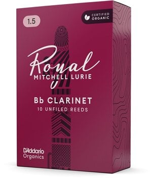 Jezičak za klarinet Rico Mitchell Lurie 3.0 10 Pack Jezičak za klarinet - 6